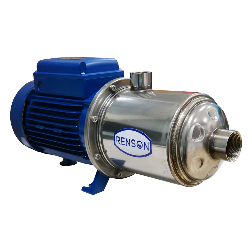 POMPE TRI HORIZONTALE 2,2KW MULTICELLULAIRE - TOUT INOX - RENSON - 825017