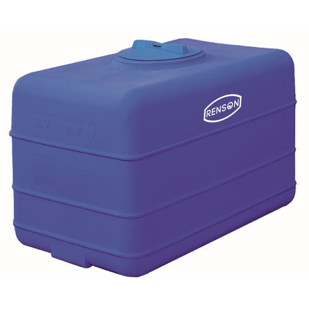 CUVE STOCKAGE RECTANGULAIRE HORIZONTALE BLEUE 200L - RENSON - 825071