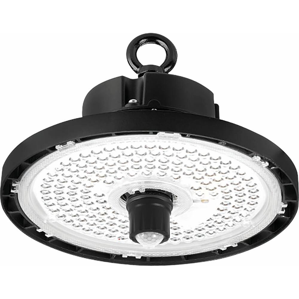 Lampe gamelle High Bay 230V 150W 28300lm avec détecteur - MIIDEX - 82525