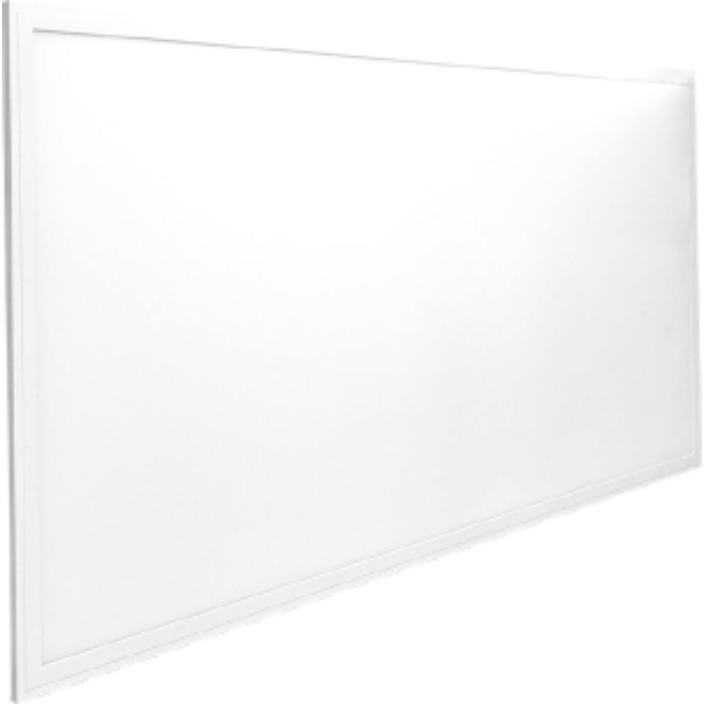 LOT DE 2 DALLES LED RECTANGULAIRES 595X1195MM 6300LM 4000K - MIIDEX - 82571
