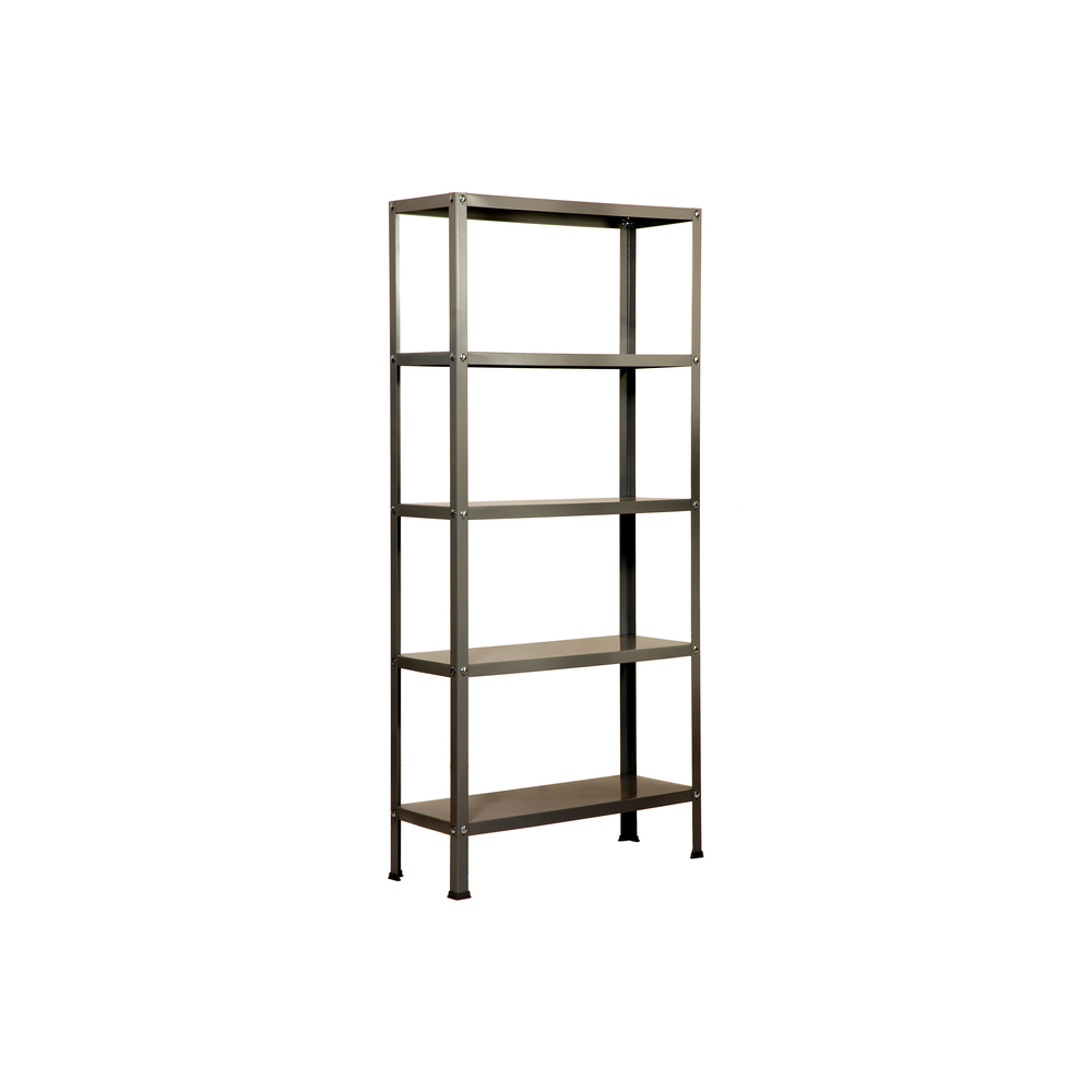 Rayonnage intérieur 1800x800x300 - 5 niveaux Gris - SIMON RACK - 8425437061417