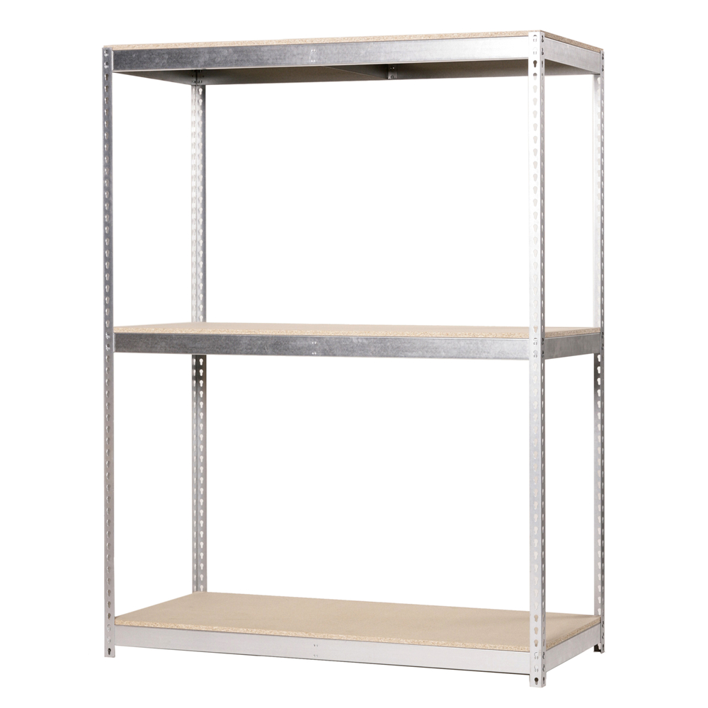 Étagère charge moyenne 500 à 600kg - 2000x2100x750 - 3 niveaux Bois - SIMON RACK - 8425437081514