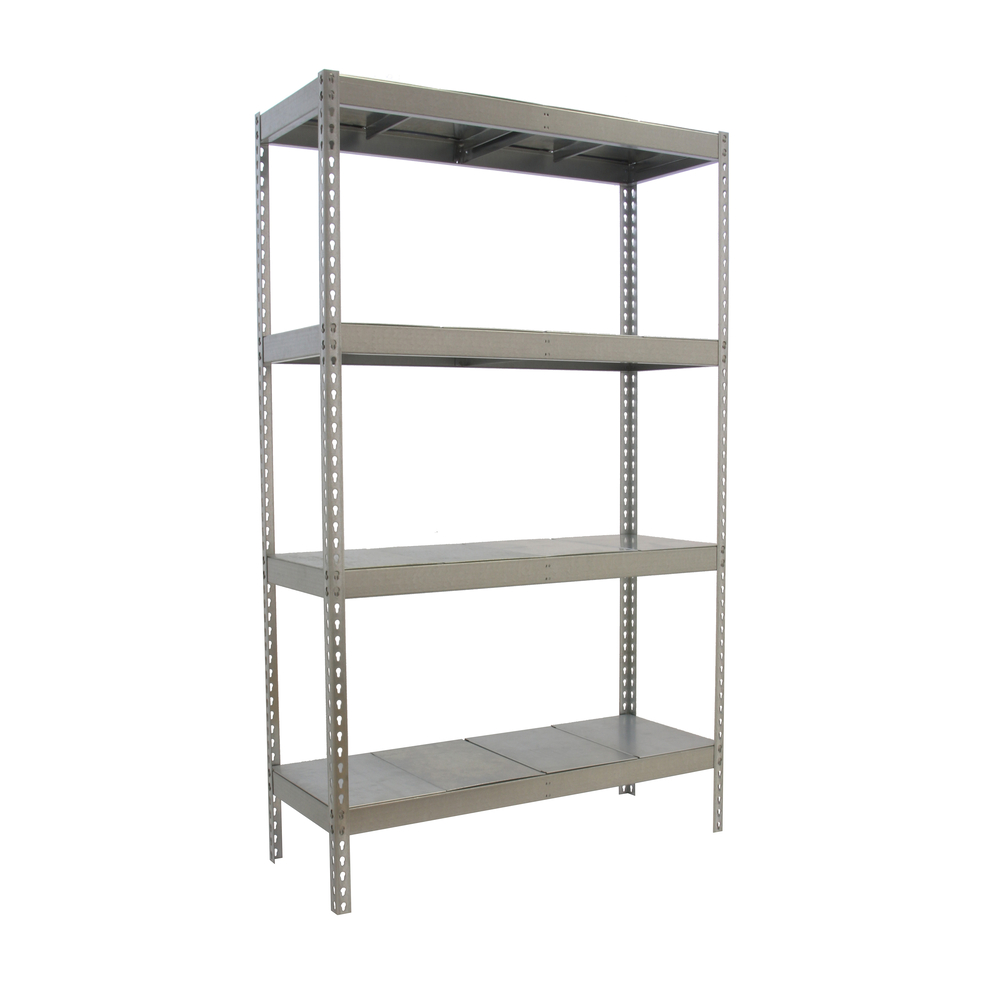 Étagère charge moyenne 500 à 600kg - 2000x2100x600 - 4 niveaux Galvanisé - SIMON RACK - 8425437081897