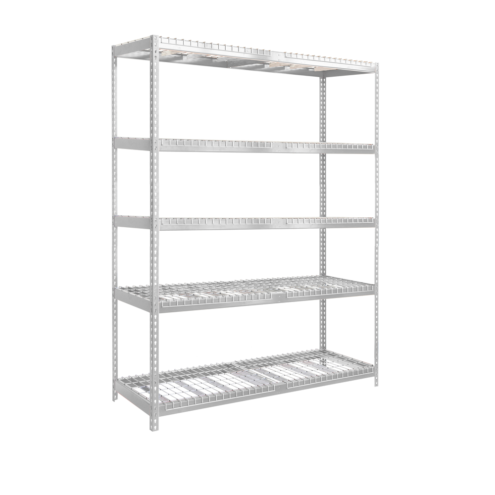 Étagère mobile charge moyenne 400kg - 2000x1800x600 - 5 niveaux Galvanisé - SIMON RACK - 8425437089879