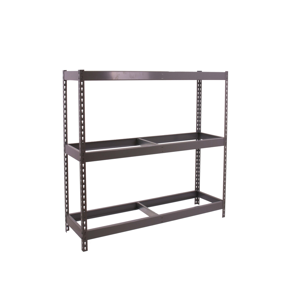 Étagère mobile charge moyenne 400kg - 2000x1800x750 - 3 niveaux Gris - SIMON RACK - 8425437091643