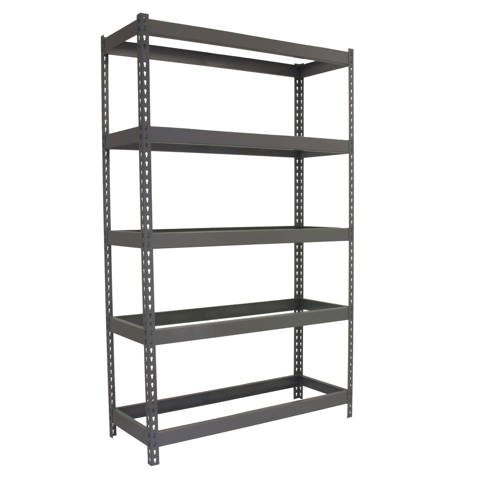 Étagère mobile charge moyenne 400kg - 2000x1200x750 - 5 niveaux Gris - SIMON RACK - 8425437091681