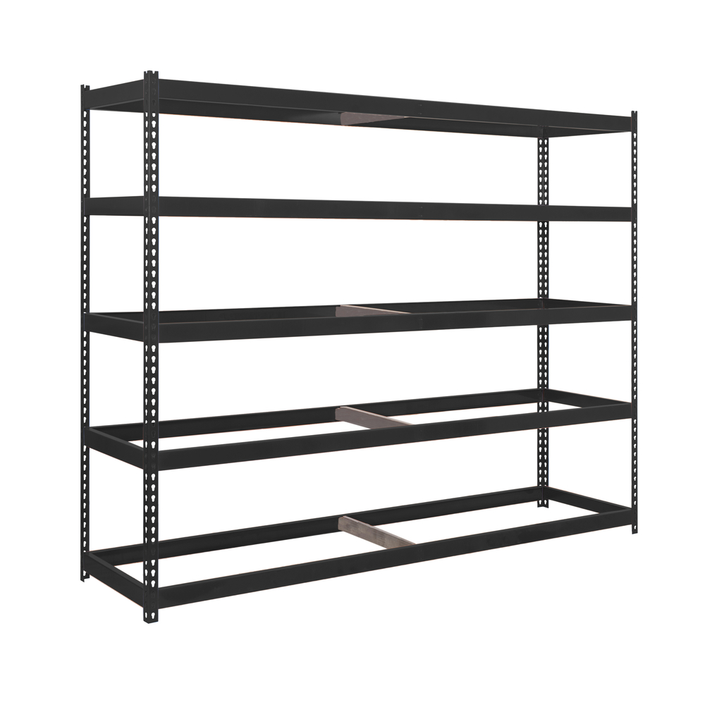 Étagère mobile charge moyenne 400kg - 2000x1500x450 - 5 niveaux Anthracite - SIMON RACK - 8425437102394