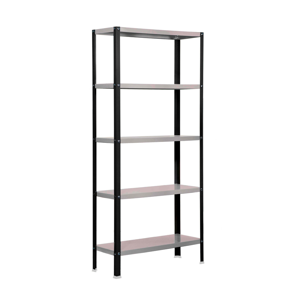 Rayonnage intérieur 1800x800x300 - 5 niveaux Anthracite - SIMON RACK - 8425437104190