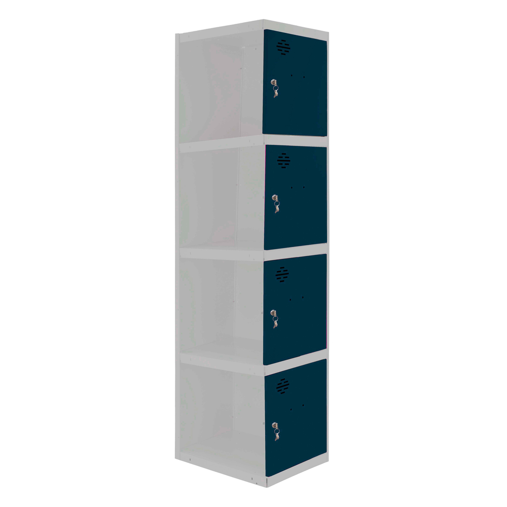 Vestiaire métallique 1800x300x500 - Anthracite - SIMON RACK - 8425437105166