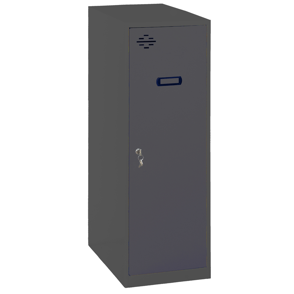 Vestiaire métallique monté 915x300x500 - Anthracite - SIMON RACK - 8425437108457