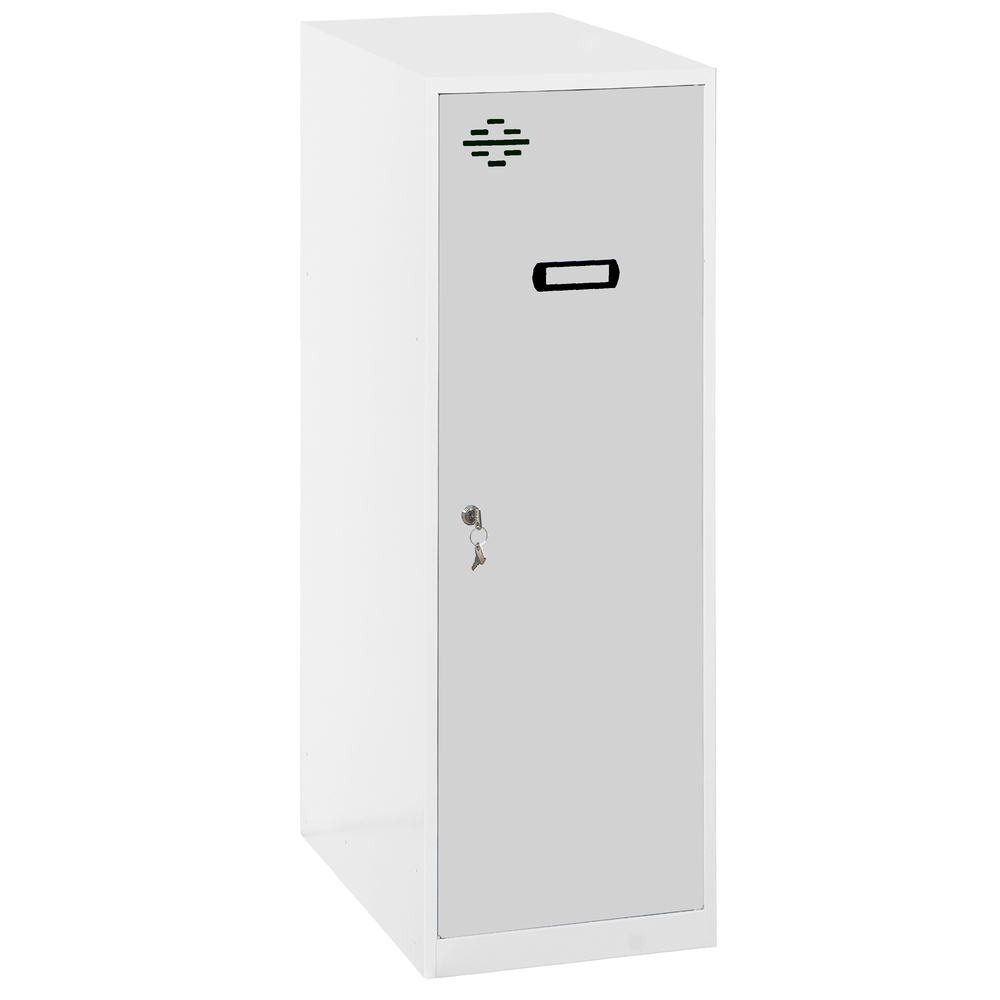 Vestiaire métallique monté 915x400x500 - Bleu/Gris - SIMON RACK - 8425437117947