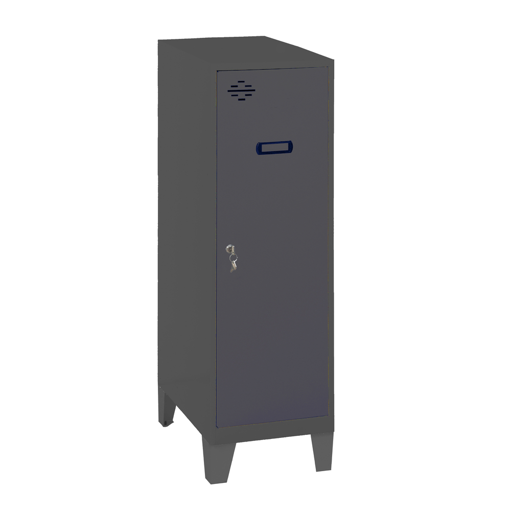 Vestiaire métallique 1015x400x500 - Anthracite - SIMON RACK - 8425437121654