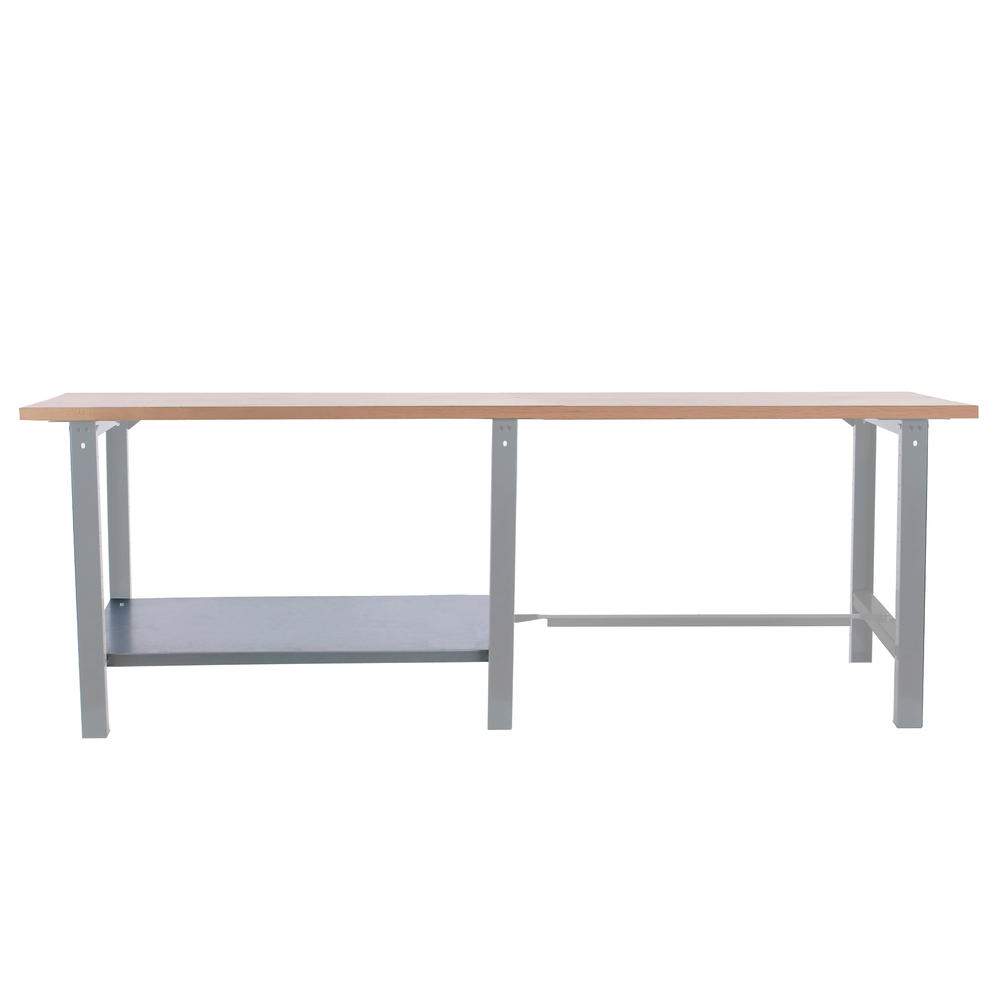 Kit établi mobile Bricolage - 865x2600x750 - 1 niveau Gris - SIMON RACK - 8425437126475