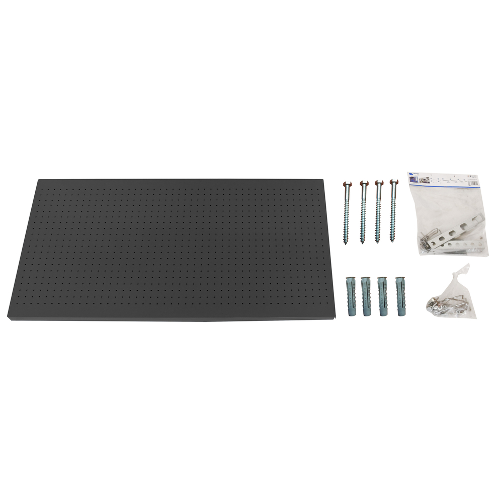 Kit établi mobile Bricolage - 400x900x35 - 1 niveau Anthracite - SIMON RACK - 8425437138867
