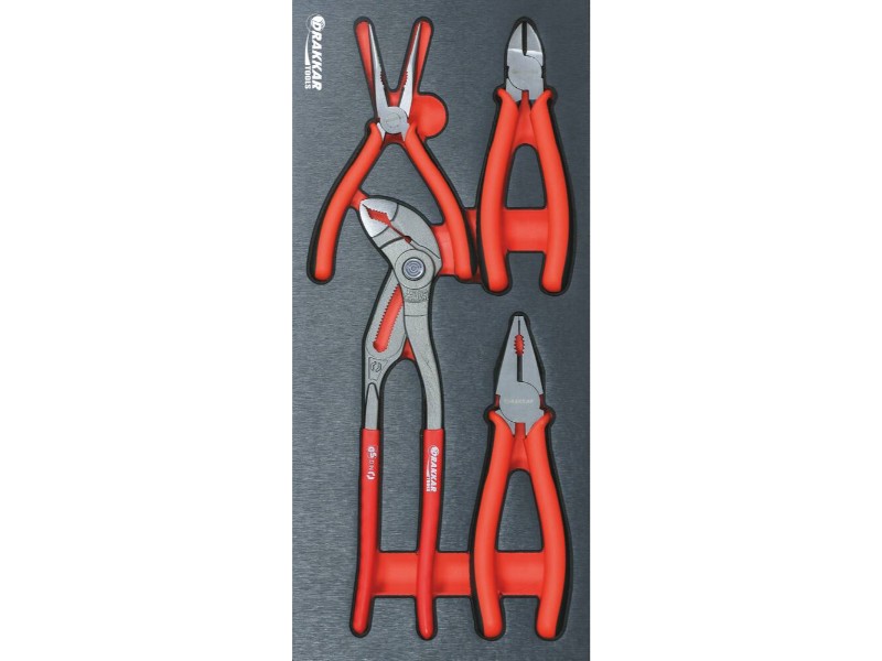 MODULE MOUSSE FINITION METAL PLEIN PINCES - DRAKKAR TOOLS - 84270
