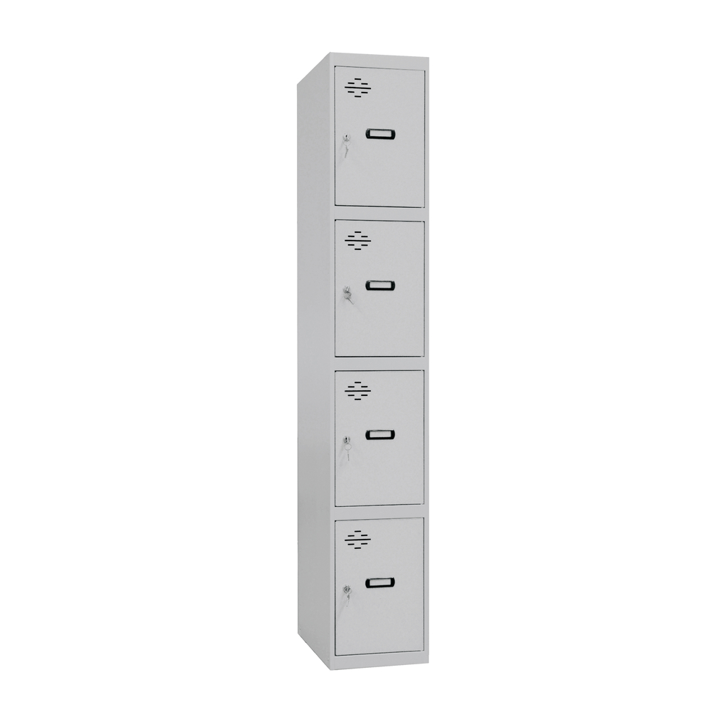 Vestiaire métallique 1800x400x500 - Gris - SIMON RACK - 8435104936351