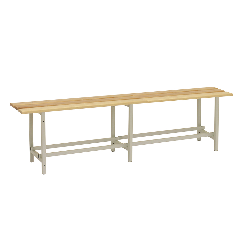 Banc de vestiaire 475x2000x320 - Bois - SIMON RACK - 8435104936450