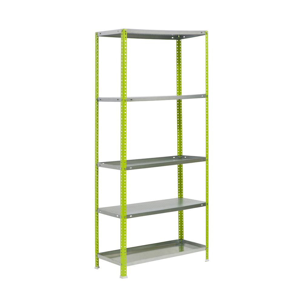 Étagère de jardin - 1800x900x300 - 5 niveaux Vert - SIMON RACK - 8435104942291