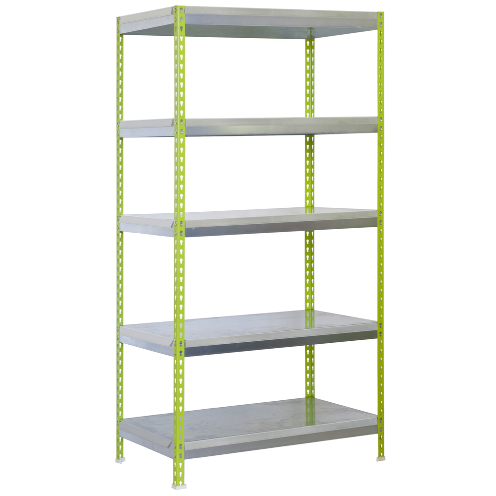 Étagère de jardin - 2000x1000x600 - 5 niveaux Vert - SIMON RACK - 8435104942437