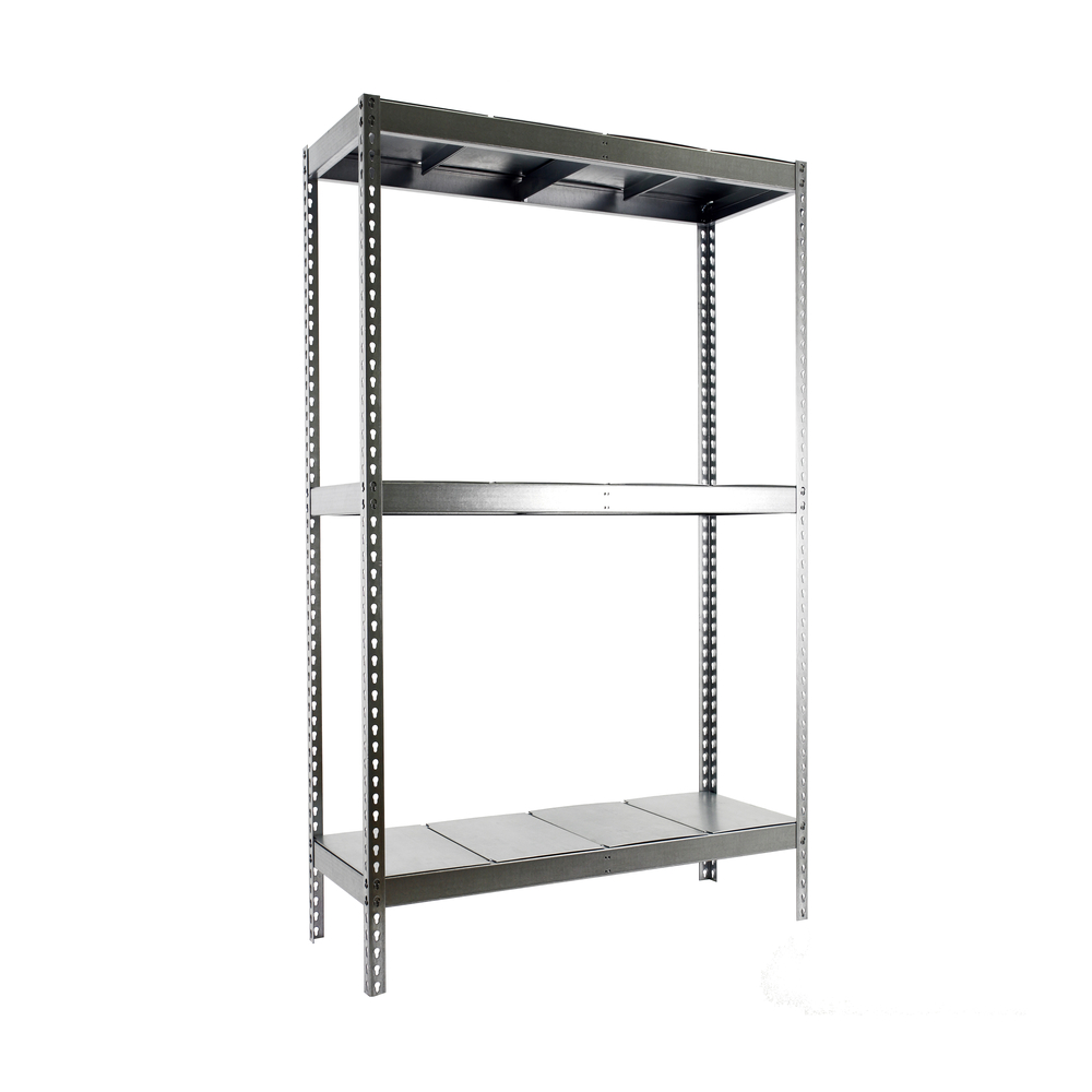 Étagère charge moyenne 500 à 600kg - 2000x1500x600 - 3 niveaux Galvanisé - SIMON RACK - 8435104951330