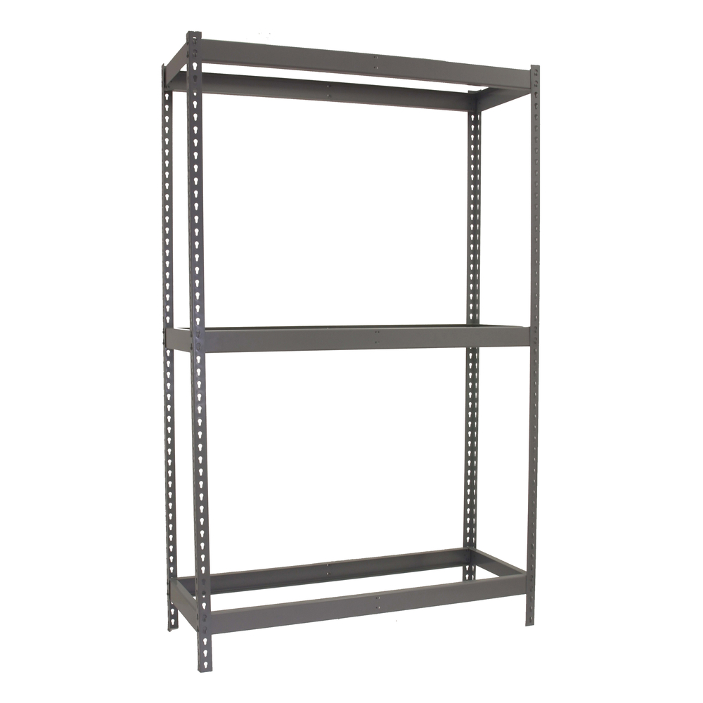 Étagère mobile charge moyenne 400kg - 2000x1200x600 - 3 niveaux Gris - SIMON RACK - 8435104977224