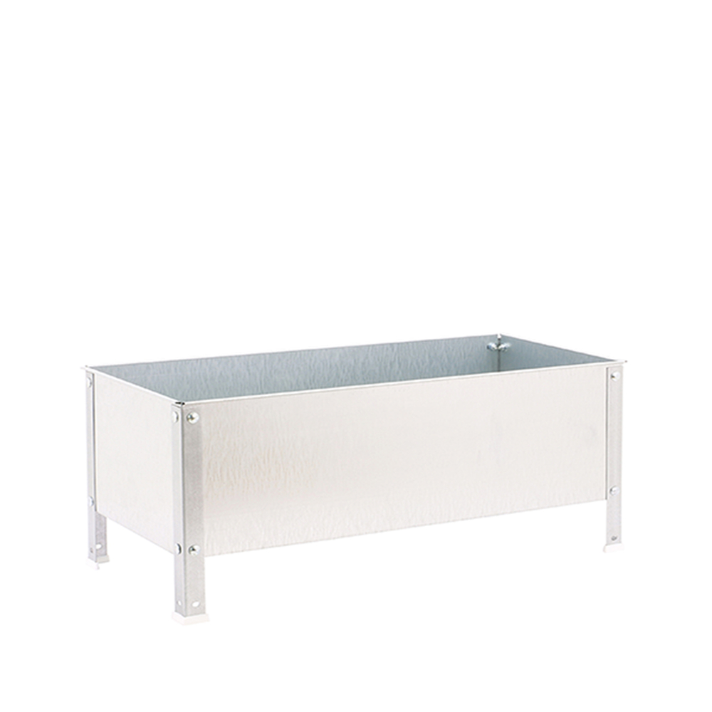 Jardinière extérieure - 410x1200x400 - 1 niveau Galvanisé - SIMON RACK - 8435104986462