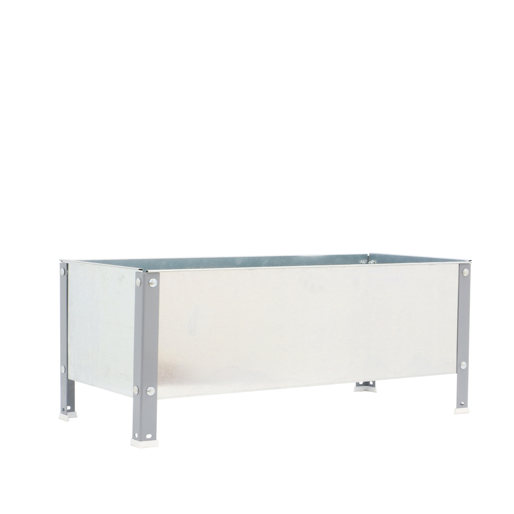 Jardinière extérieure - 410x1200x400 - 1 niveau Gris - SIMON RACK - 8435104986707
