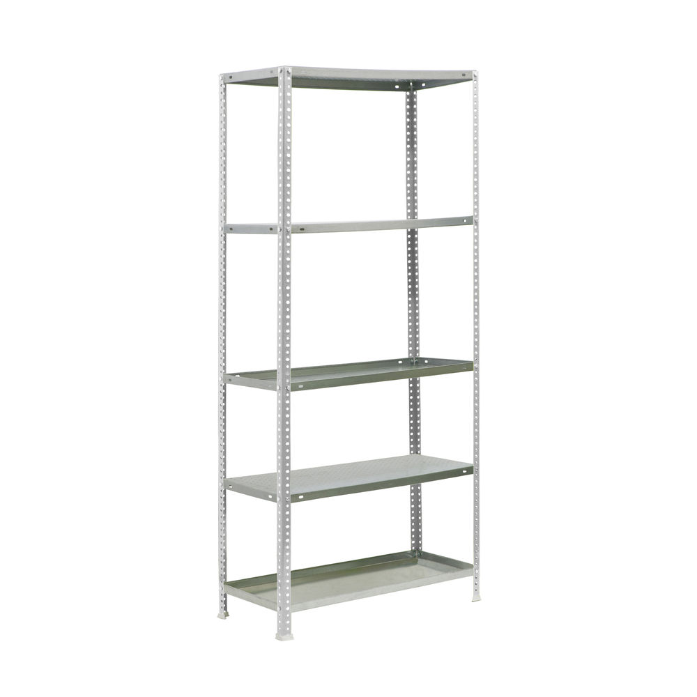 Étagère de jardin - 1800x900x300 - 5 niveaux Galvanisé - SIMON RACK - 8435104987360