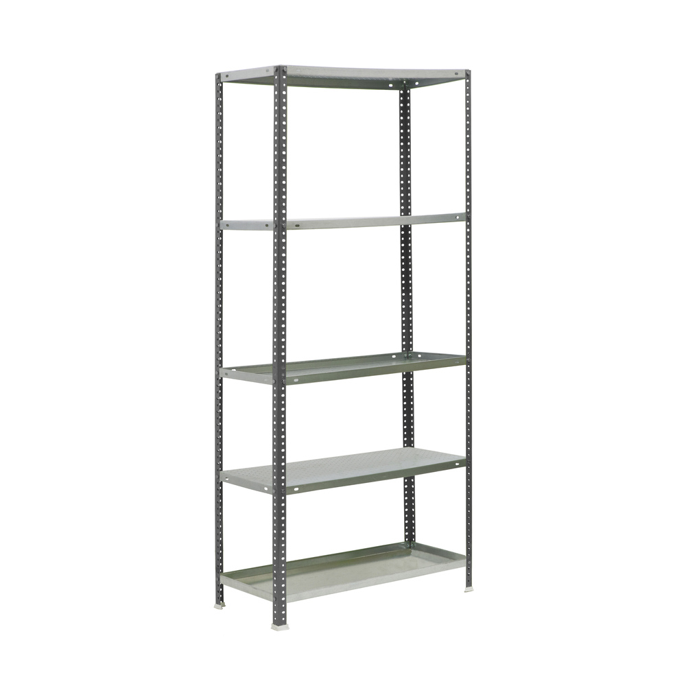 Étagère de jardin - 1800x900x300 - 5 niveaux Gris - SIMON RACK - 8435104987452