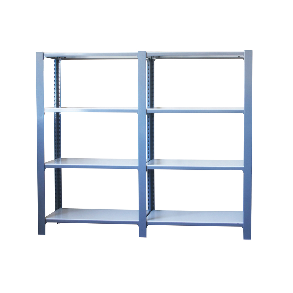 Rayonnage de bureau charge légère sans vis 1500x1800x400 - 4 niveaux Blanc - SIMON RACK - 8435104998472