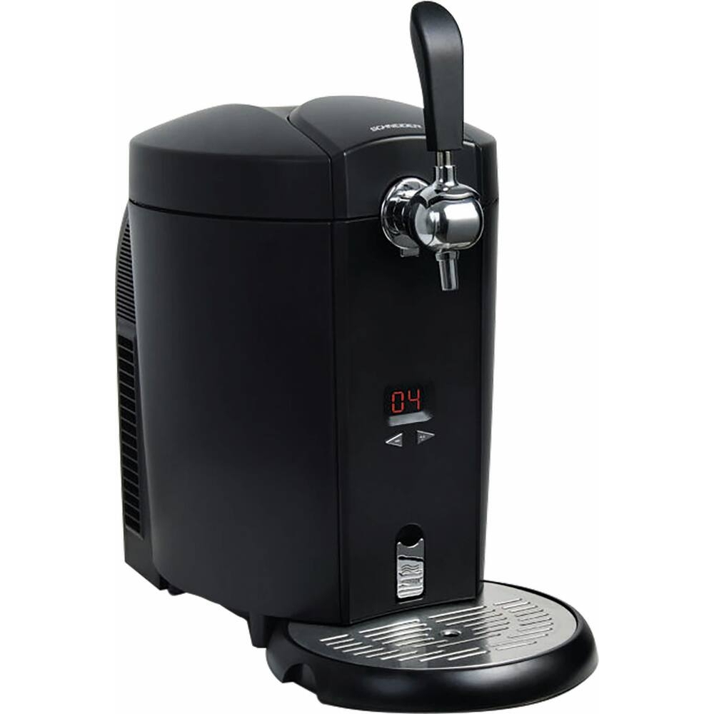 MACHINE A BIERE COMPATIBLE FUT DE 5L NOIRE - SCHNEIDER BOUTIQUE - 84770