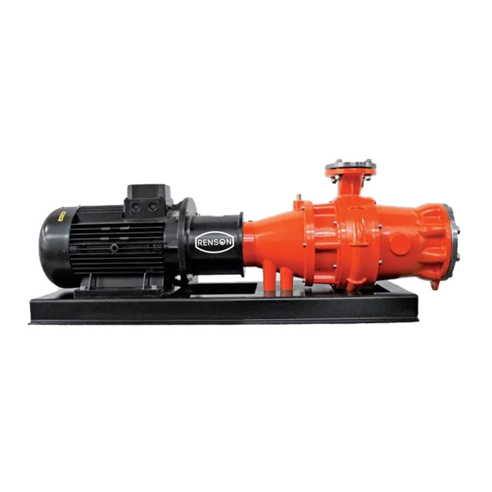 ELECTROPOMPE DILACERATRICE HORIZONTALE 18,KW-DN150 - RENSON - 854134
