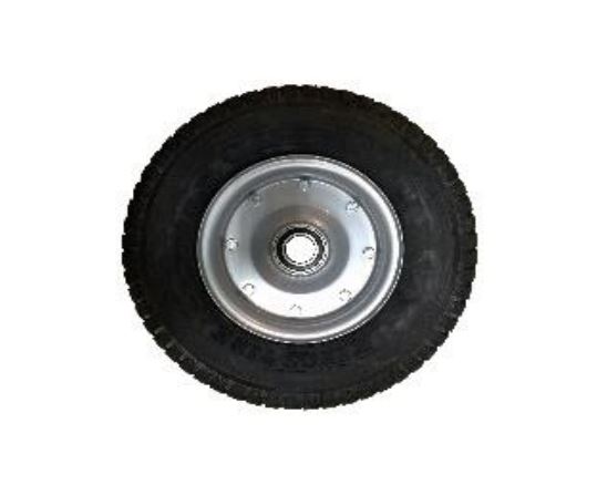 Roues pneumatiques Ø400 pour remorques 2T - FIMM - 872000419