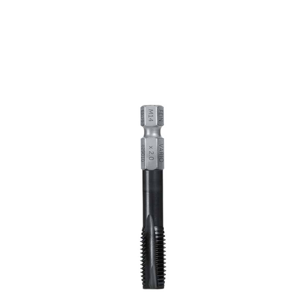Taraud DL VARIO M14 x 2,0 mm pour trous débouchants - FEIN - 63110029010