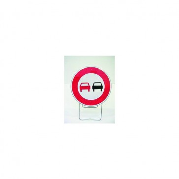 PANNEAU DE SIGNALISATION BK2B INTERDIT DE TOURNER A DROITE D850MM T1 NADIA SIGNALISATION N002201222