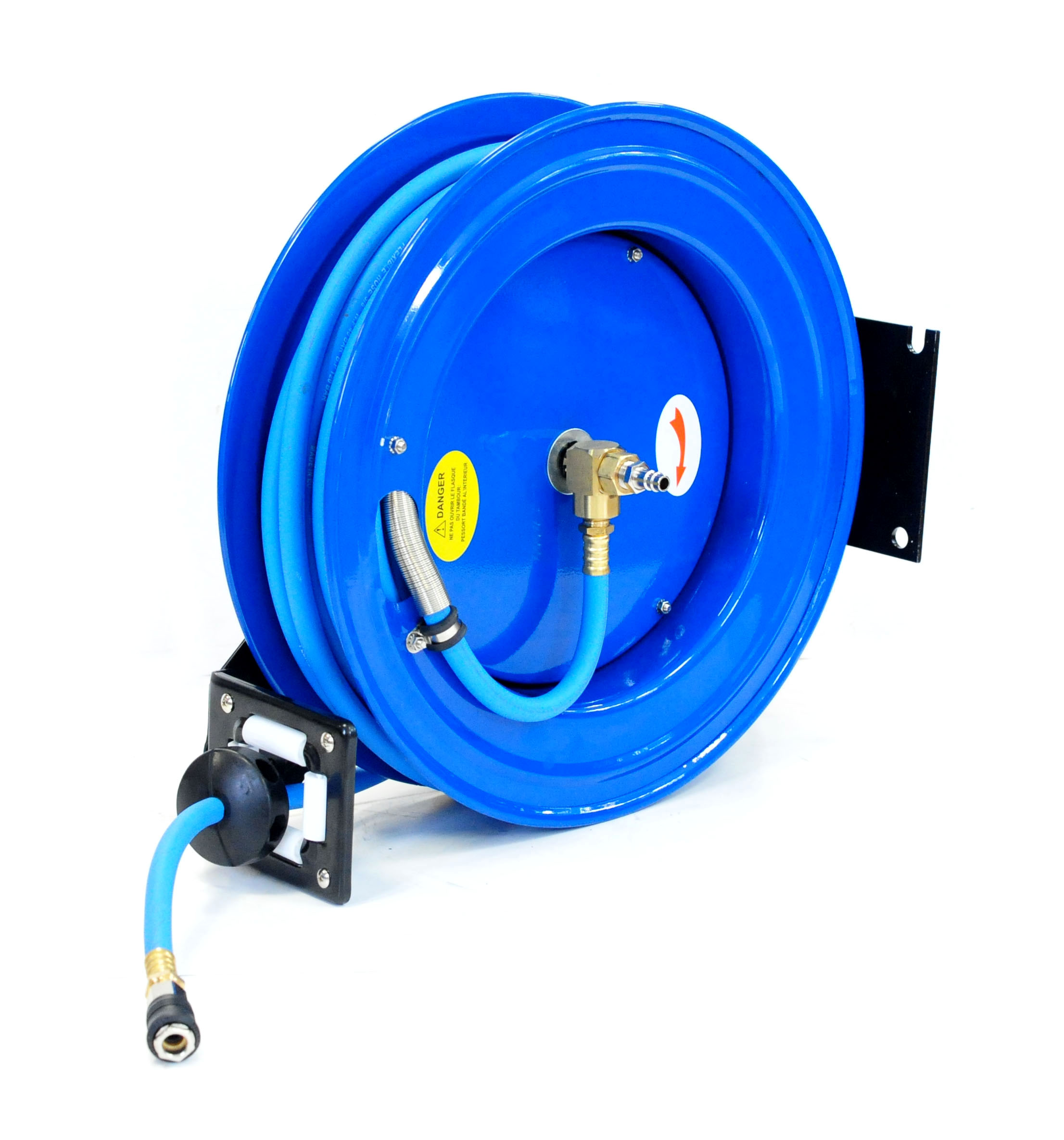 Enrouleur Automatique PRODIF Tuyau Caoutchouc 15m - 88215