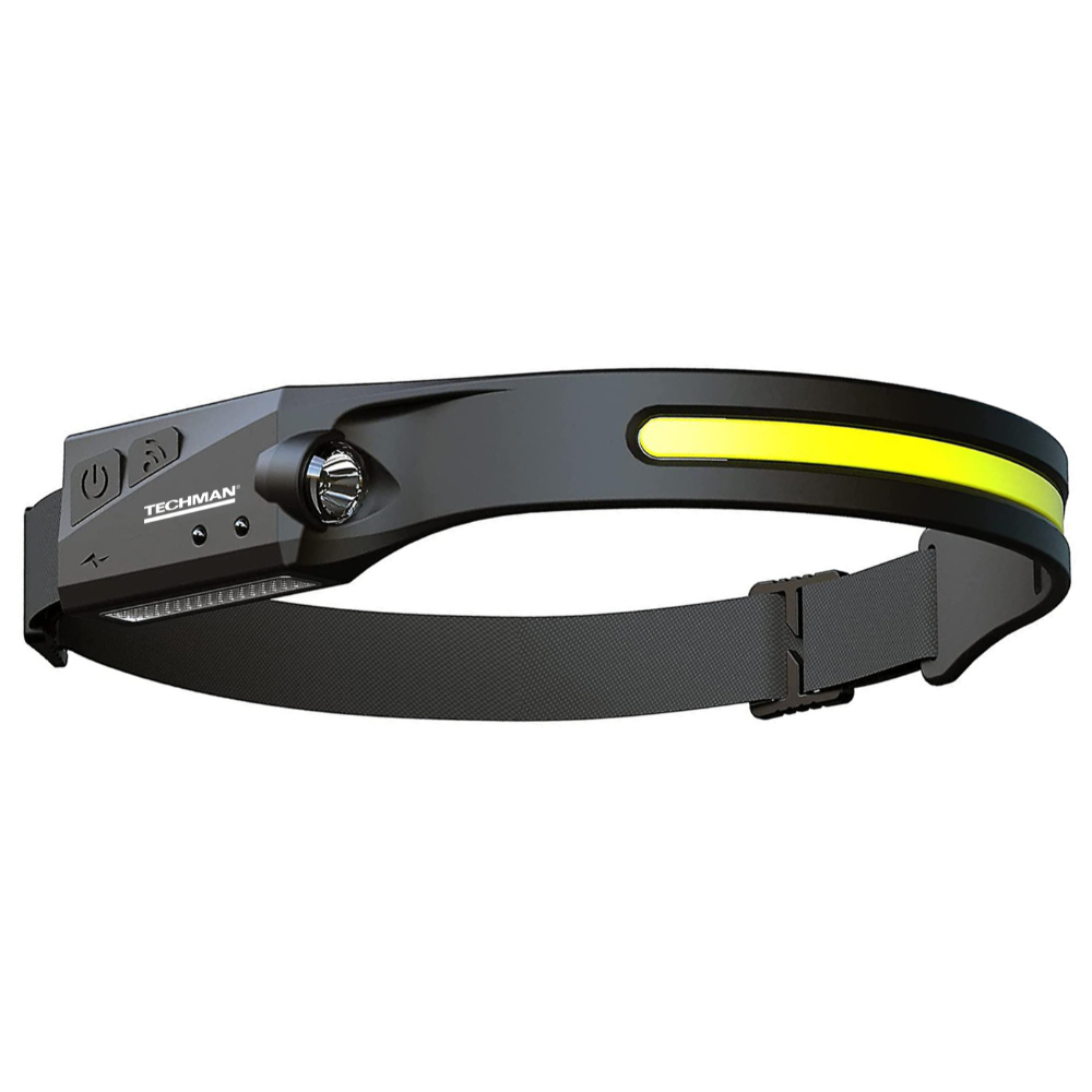 Lampe frontale LED 280 lumens - TECHMAN - 8950656