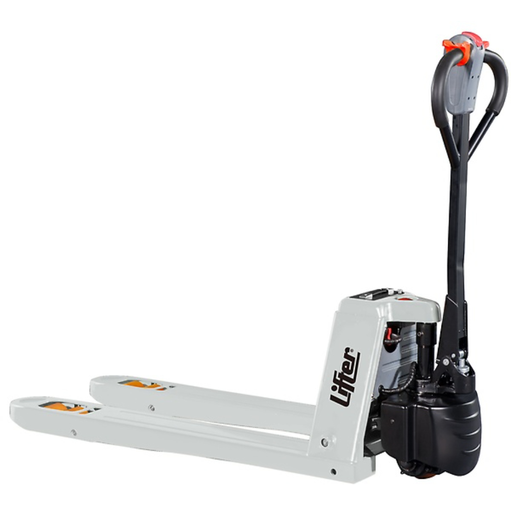 Transpalette Électrique EY20L SA 2 Tonnes - 1150x550 - Chargeur et Batterie Inclus - PRAMAC - EWA47I00T1M