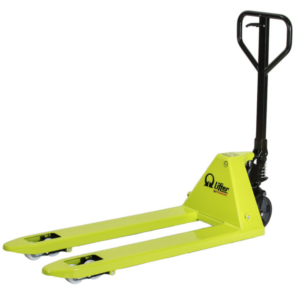 Transpalette Manuel GS 2,5T - Roues Caoutchouc Fourches 1150x525mm - PRAMAC - TAB410V0000