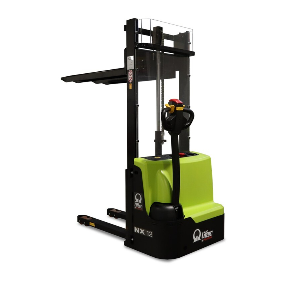Gerbeur électrique NX 12/20 - Manutention facile avec batterie AGM - PRAMAC - HN412000000