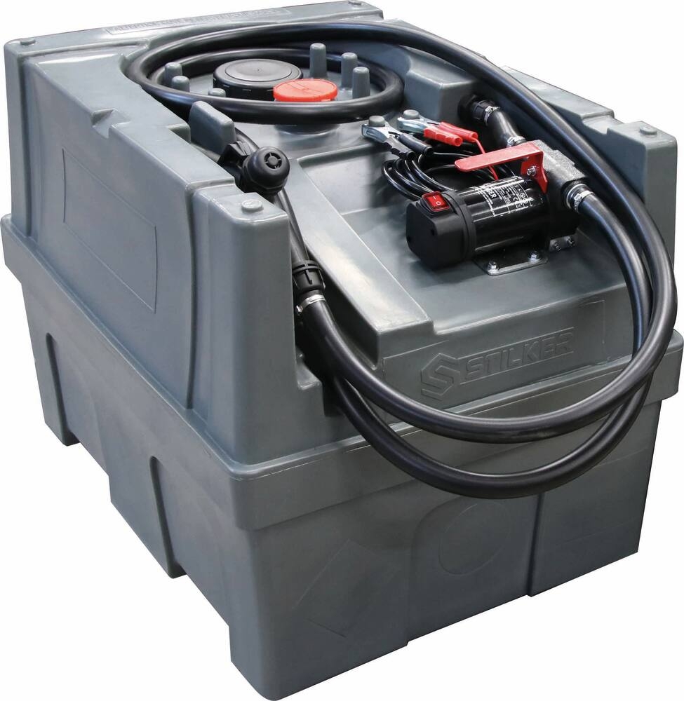CUVE DE RAVITAILLEMENT ADR GASOIL/FIOUL/GNR 200L 12V 40 L/MIN STILKER 08612