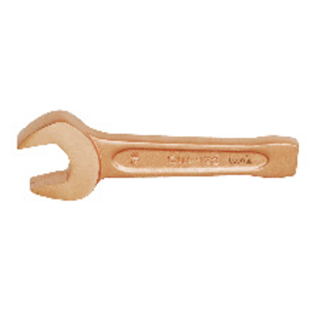 CLE A FRAPPER FOURCHE DIN 3-1/8'' CU-BE - MOB OUTILLAGE - 9006040481