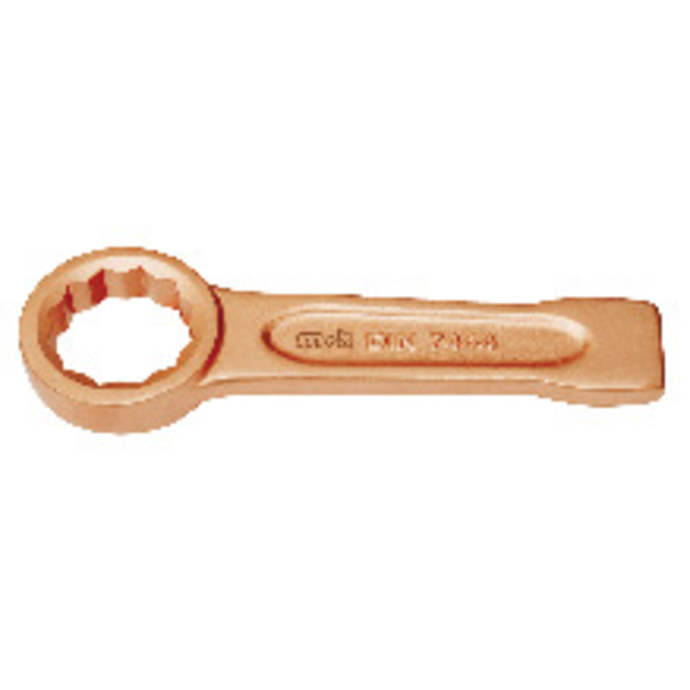 CLE A FRAPPER A OEIL DIN 34MM CU-BE - MOB OUTILLAGE - 9011340081