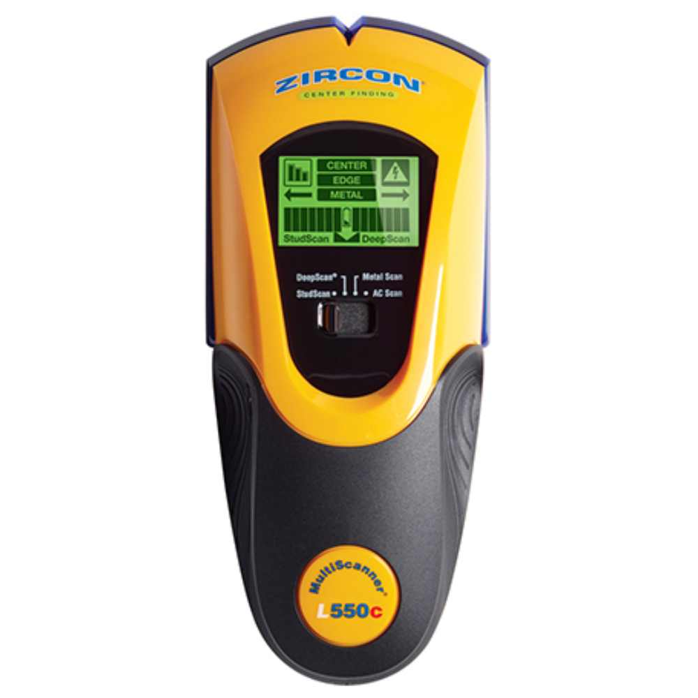 Détecteur materiaux Zircon 4 fonctions L550C - ZIRCON - 9020010