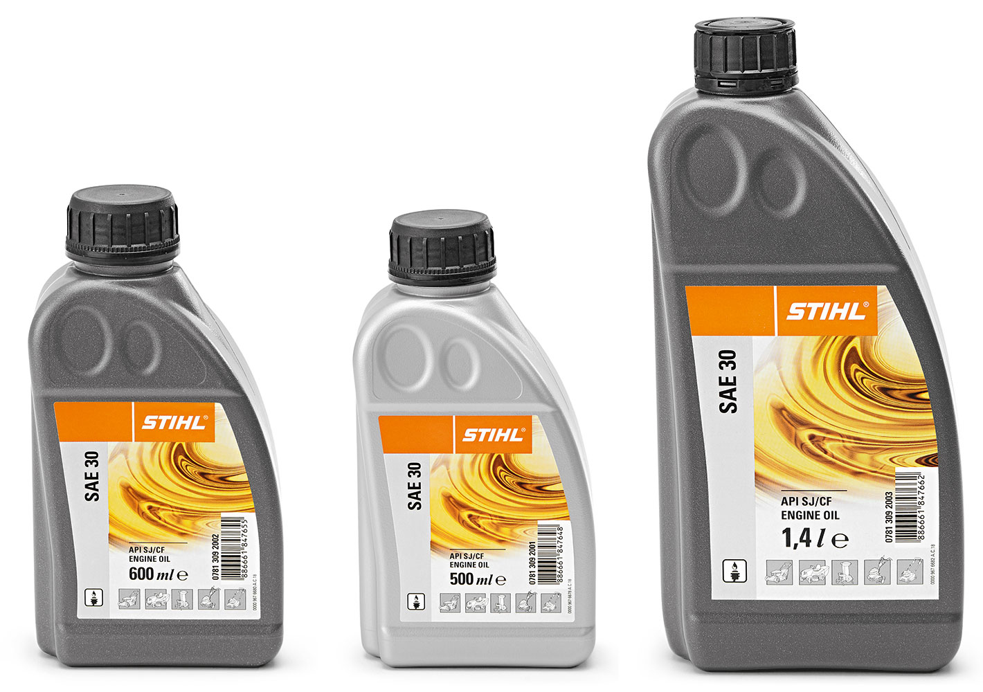 Huile moteur SAE 30 0,6L 94090 - STIHL - 07813092002