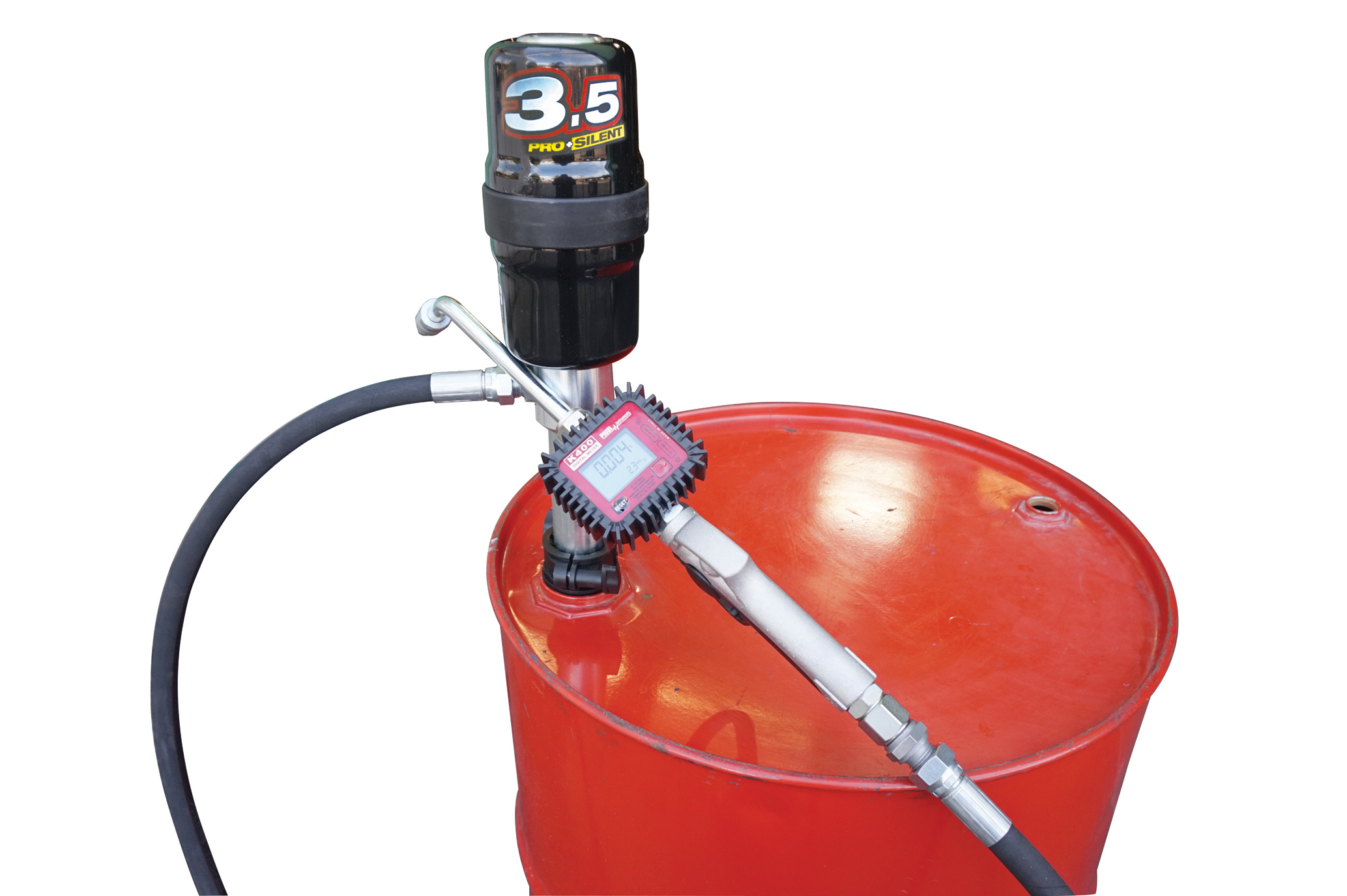 Pompe VISCOMAT PNEUMATIQUE, rapport 3,5 : 1, compteur digital K400 CEMO - 90407