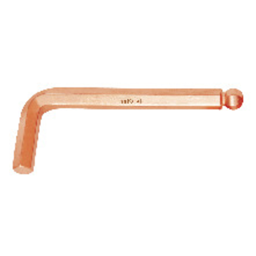CLE MALE SPHERIQUE 4MM CU-BE - MOB OUTILLAGE - 9051040081