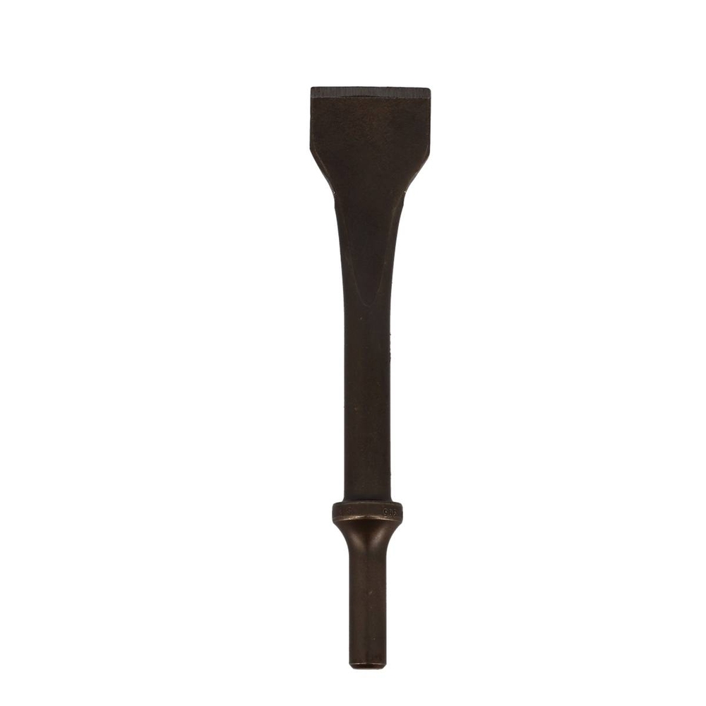 BURIN PLAT L155MM LARGEUR 32MM EMMANCHEMENT ROND 10,2MM - RENSON - 905
