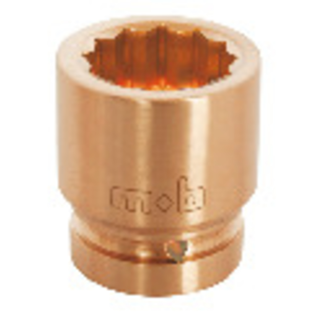 3/4'' DOUILLE IMPACT 12 P 41MM CU-BE - MOB OUTILLAGE - 9213410581