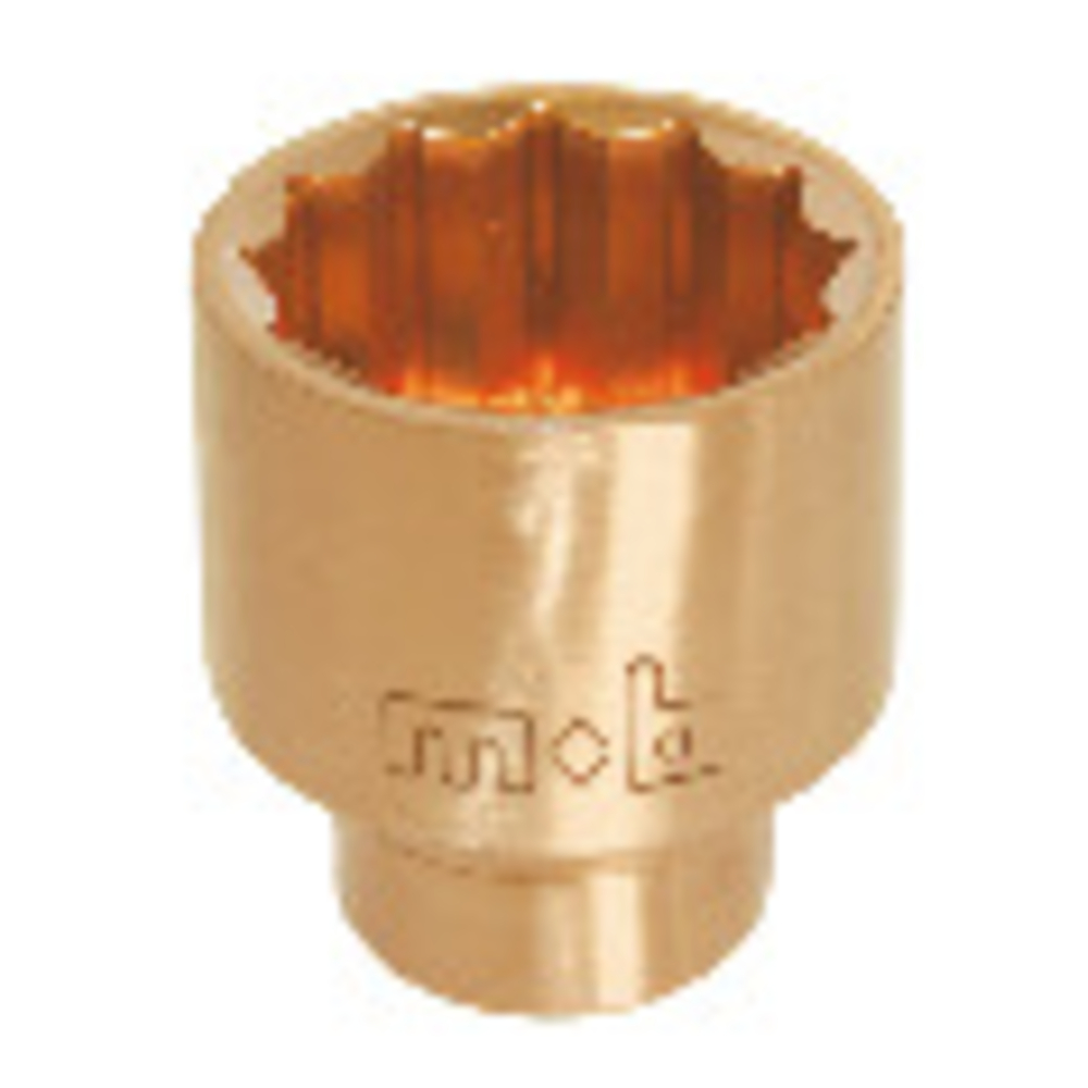 3/4'' DOUILLE 12 P 17MM CU-BE - MOB OUTILLAGE - 9218170081